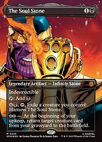 The Soul Stone [Borderless Gauntlet Foil]