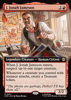 J. Jonah Jameson [Extended Artwork]