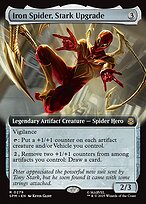 Iron Spider, Stark Upgrade [Extended Artwork]