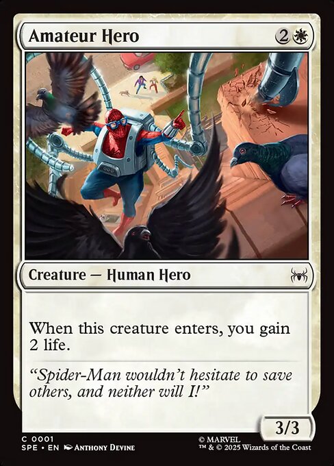 Amateur Hero [Foil]