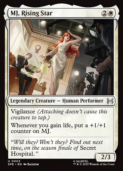 MJ, Rising Star [Foil]