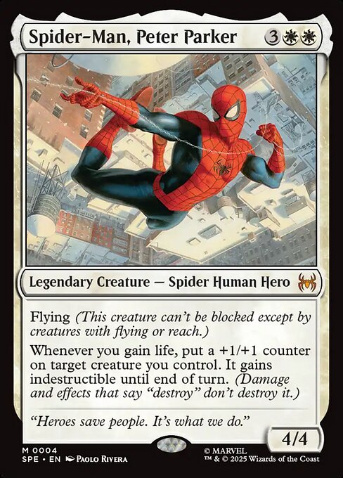 Spider-Man, Peter Parker [Foil]