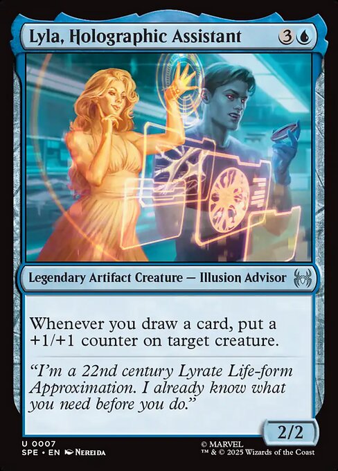 Lyla, Holographic Assistant [Foil]