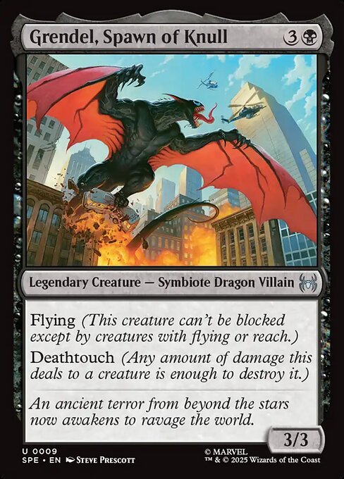 Grendel, Spawn of Knull [Foil]