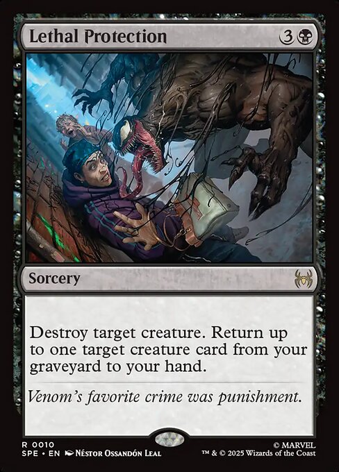 Lethal Protection [Foil]
