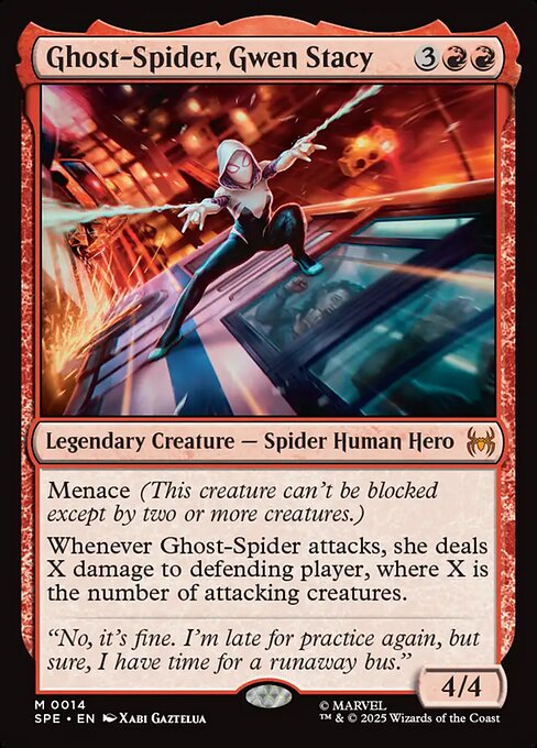 Ghost-Spider, Gwen Stacy [Foil]