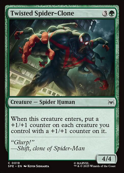 Twisted Spider-Clone [Foil]
