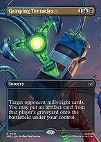 Grasping Tentacles [Scene Box]