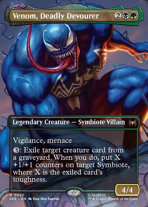 Venom, Deadly Devourer [Scene Box]