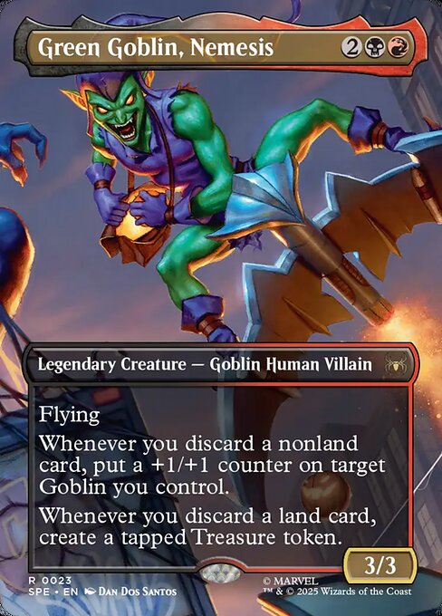 Green Goblin, Nemesis [Scene Box]
