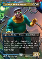 Doc Ock, Evil Inventor [Scene Box]