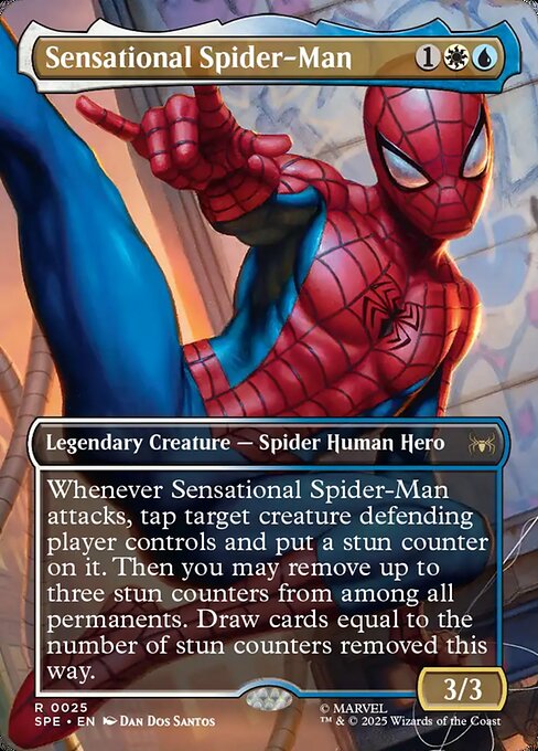 Sensational Spider-Man [Scene Box Foil]