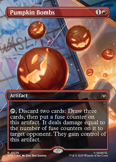 Pumpkin Bombs [Scene Box]