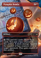Pumpkin Bombs [Scene Box]