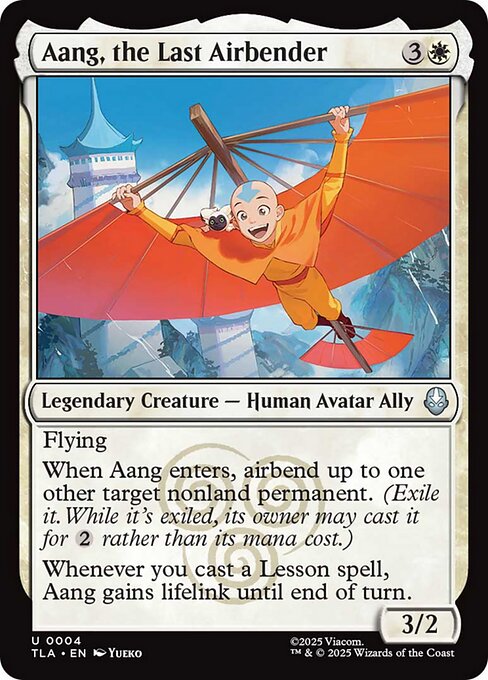 Aang, the Last Airbender [Foil]
