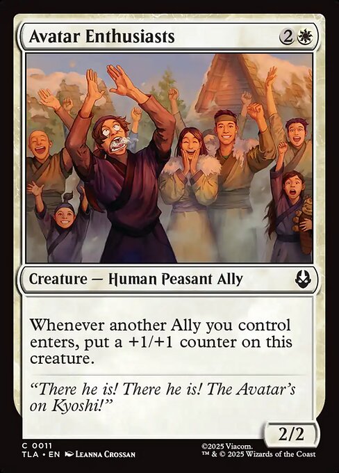 Avatar Enthusiasts [Foil]