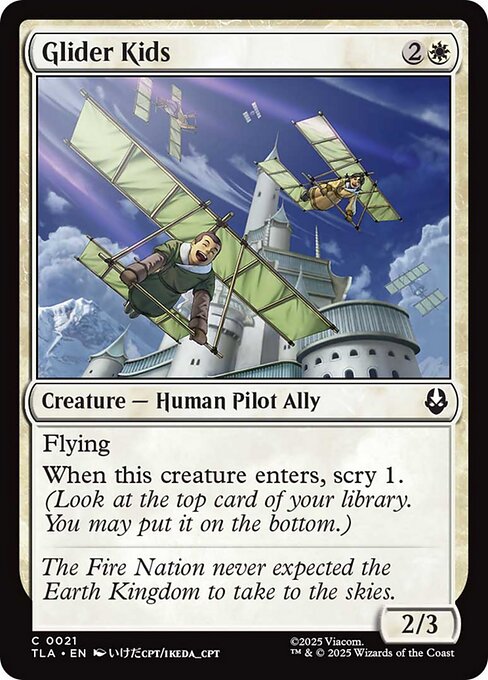 Glider Kids [Foil]