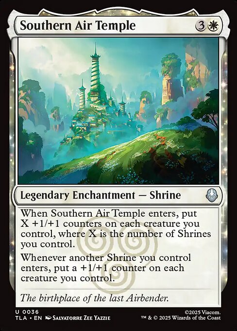 Southern Air Temple [Foil]