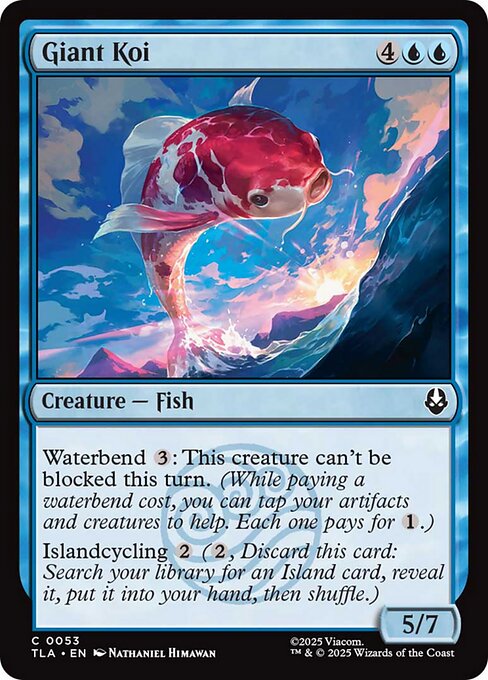 Giant Koi [Foil]