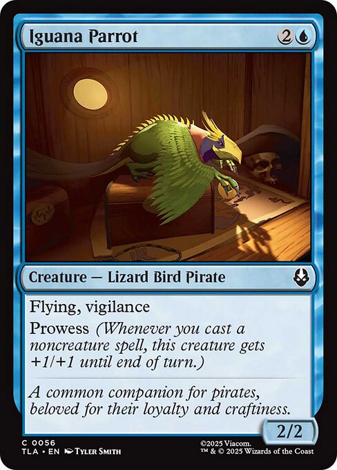 Iguana Parrot [Foil]