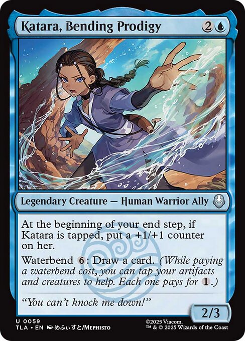 Katara, Bending Prodigy [Foil]