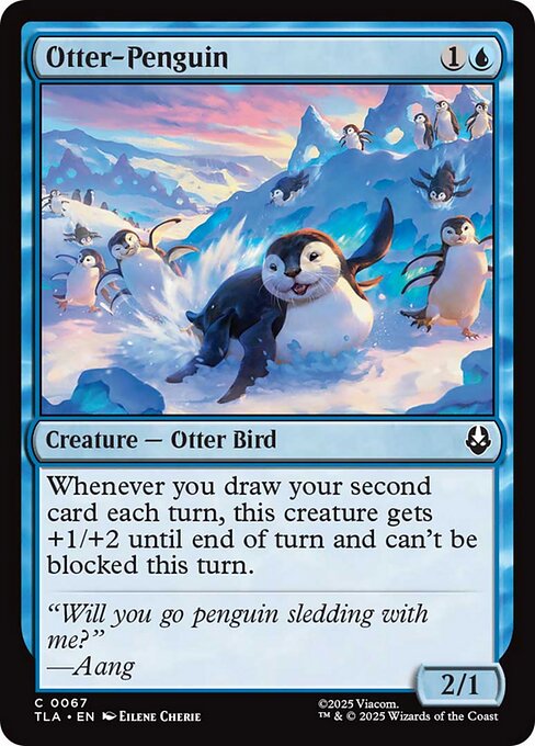 Otter-Penguin [Foil]
