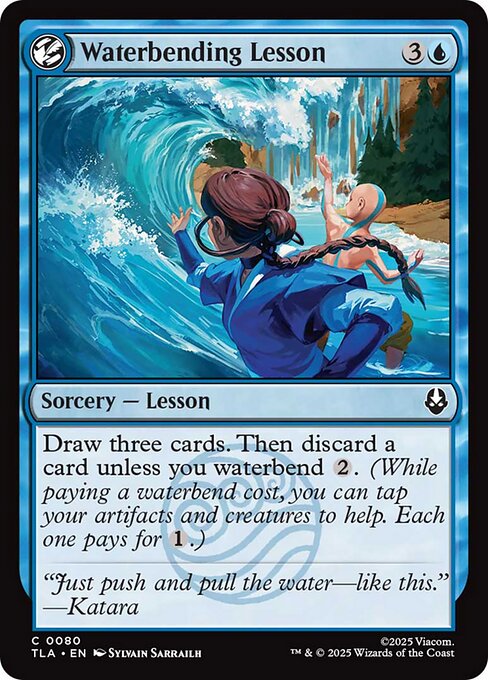 Waterbending Lesson [Foil]