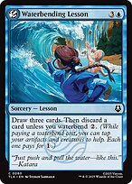 Waterbending Lesson