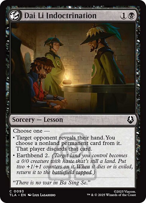 Dai Li Indoctrination [Foil]