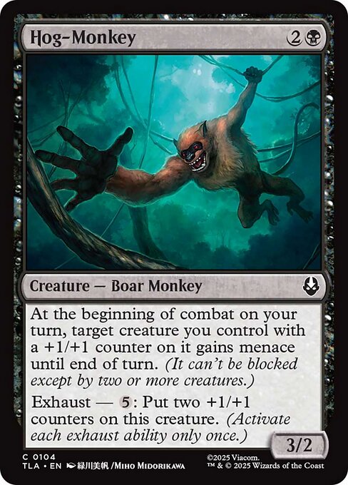 Hog-Monkey [Foil]