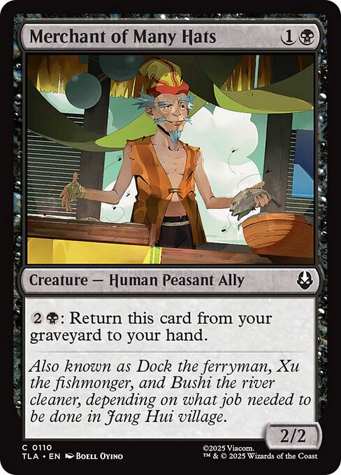 Merchant of Many Hats [Foil]