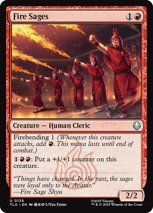 Fire Sages