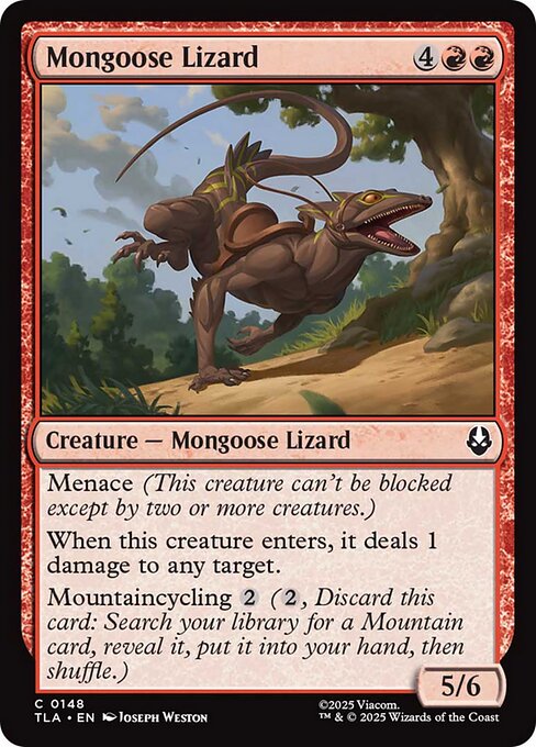 Mongoose Lizard [Foil]