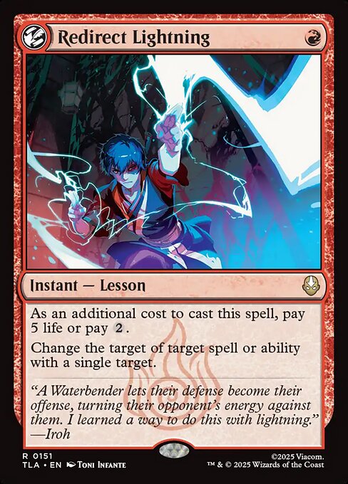 Redirect Lightning [Foil]