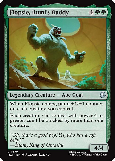 Flopsie, Bumi's Buddy [Foil]