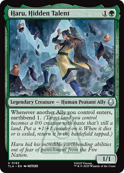 Haru, Hidden Talent [Foil]