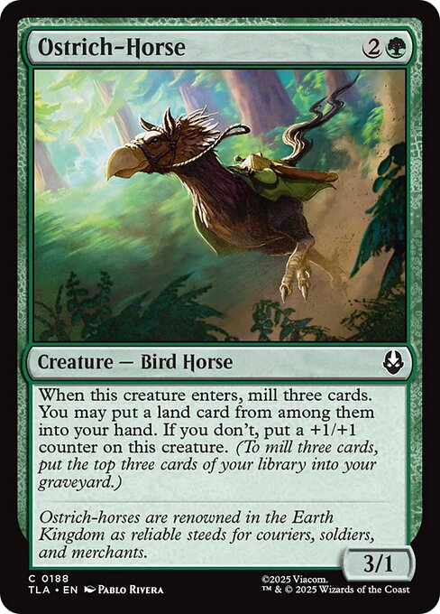Ostrich-Horse [Foil]