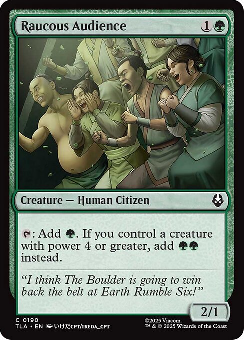 Raucous Audience [Foil]