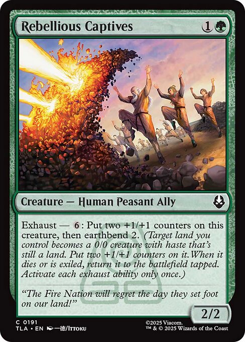 Rebellious Captives [Foil]