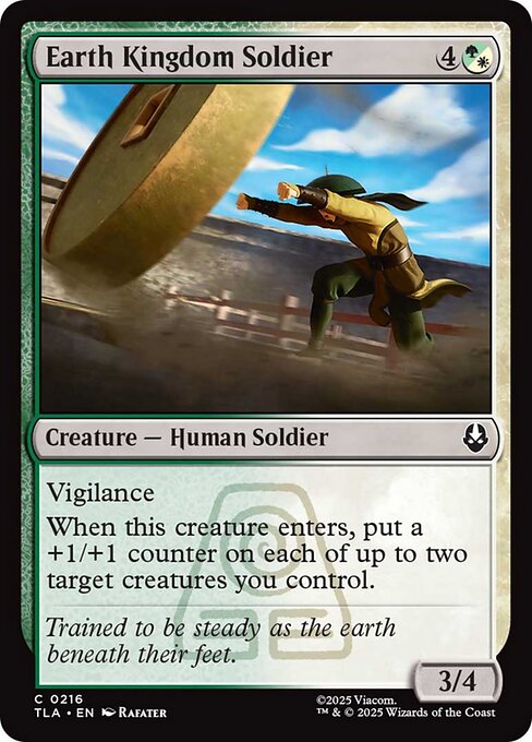 Earth Kingdom Soldier [Foil]