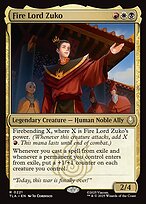 Fire Lord Zuko