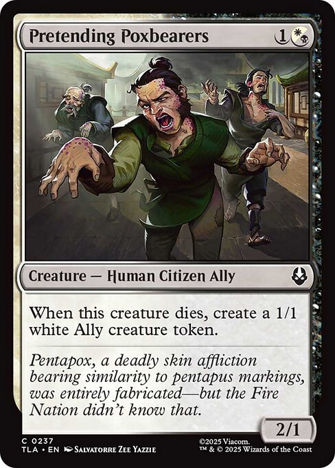 Pretending Poxbearers [Foil]