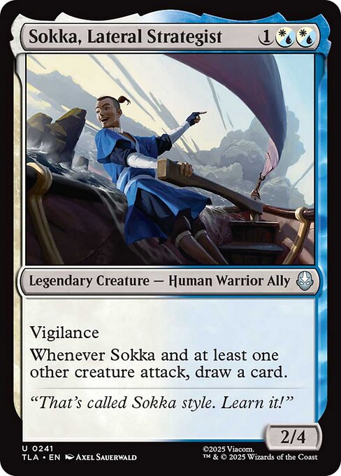 Sokka, Lateral Strategist [Foil]