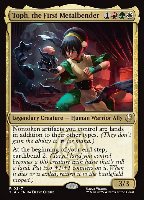 Toph, the First Metalbender [Foil]