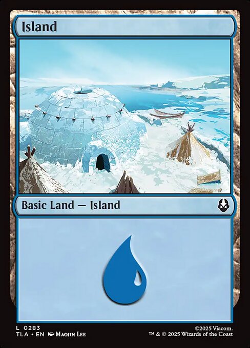 Island [Foil]