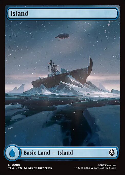 Island [Full-Art Appa Land Foil]