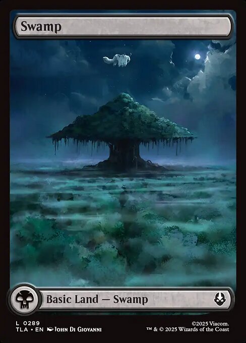 Swamp [Full-Art Appa Land Foil]