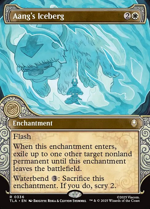 Aang's Iceberg [Elemental Frame]