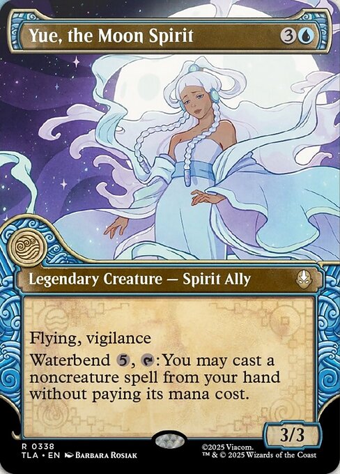 Yue, the Moon Spirit [Elemental Frame Foil]