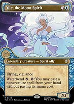 Yue, the Moon Spirit [Elemental Frame]